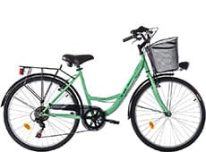 city bike green